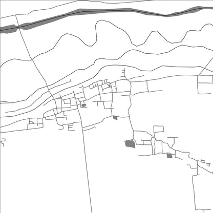 ROAD MAP OF PAPANASAM, INDIA BY MAPBAKES