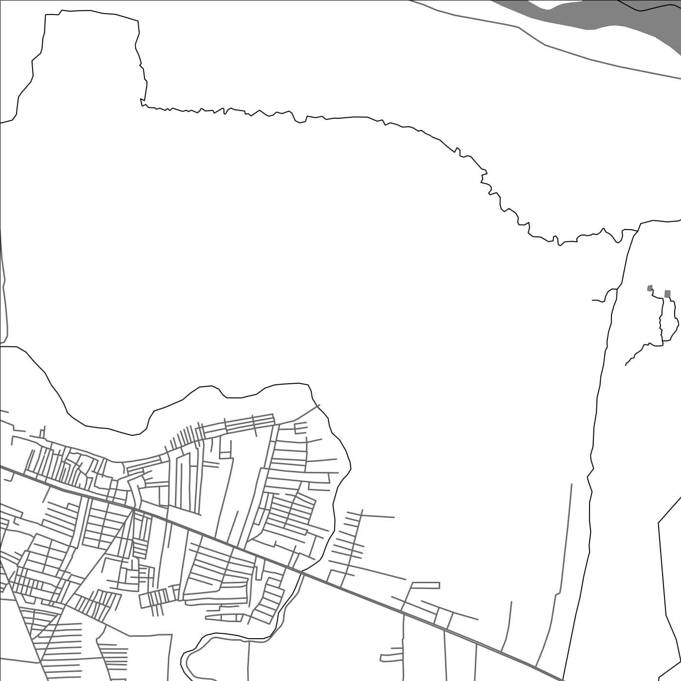 ROAD MAP OF PAPPAKURICHCHI, INDIA BY MAPBAKES