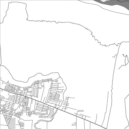 ROAD MAP OF PAPPAKURICHCHI, INDIA BY MAPBAKES