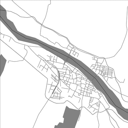 ROAD MAP OF PARAMAGUDI, INDIA BY MAPBAKES