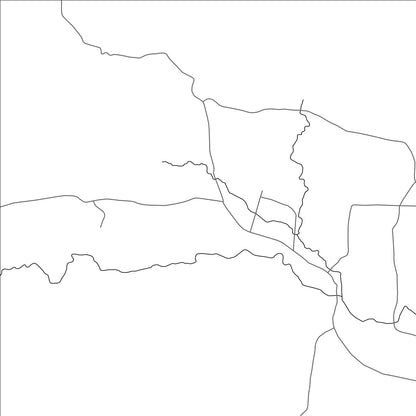 ROAD MAP OF PARASIA, INDIA BY MAPBAKES