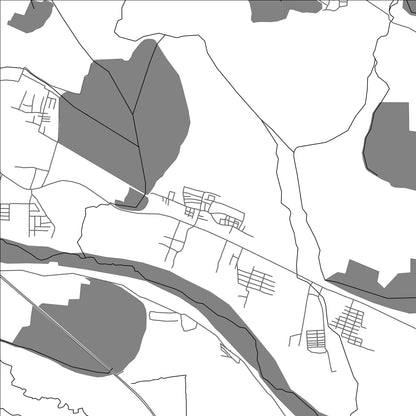 ROAD MAP OF PARAVAI, INDIA BY MAPBAKES