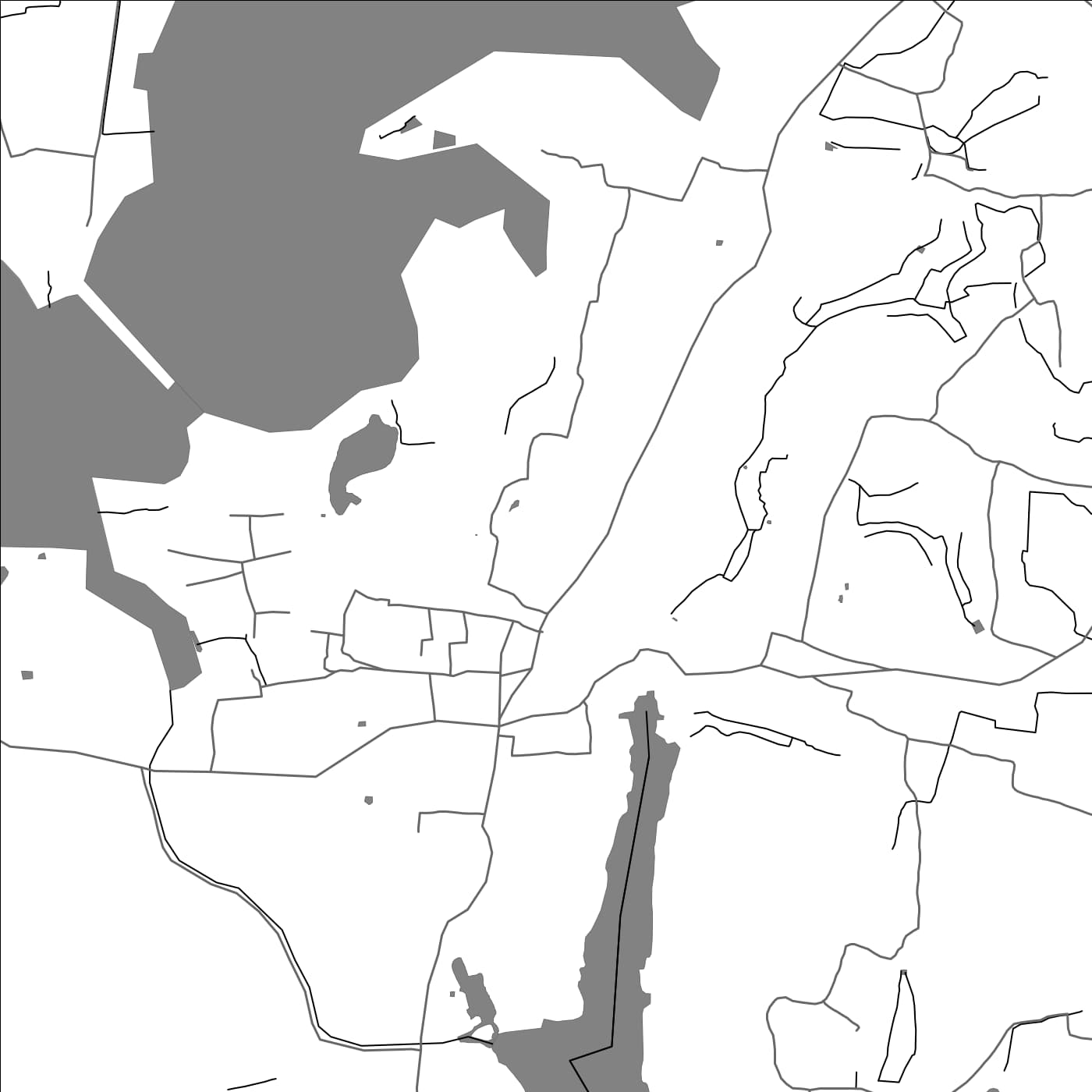 ROAD MAP OF PARAVURKAMBOLAM, INDIA BY MAPBAKES