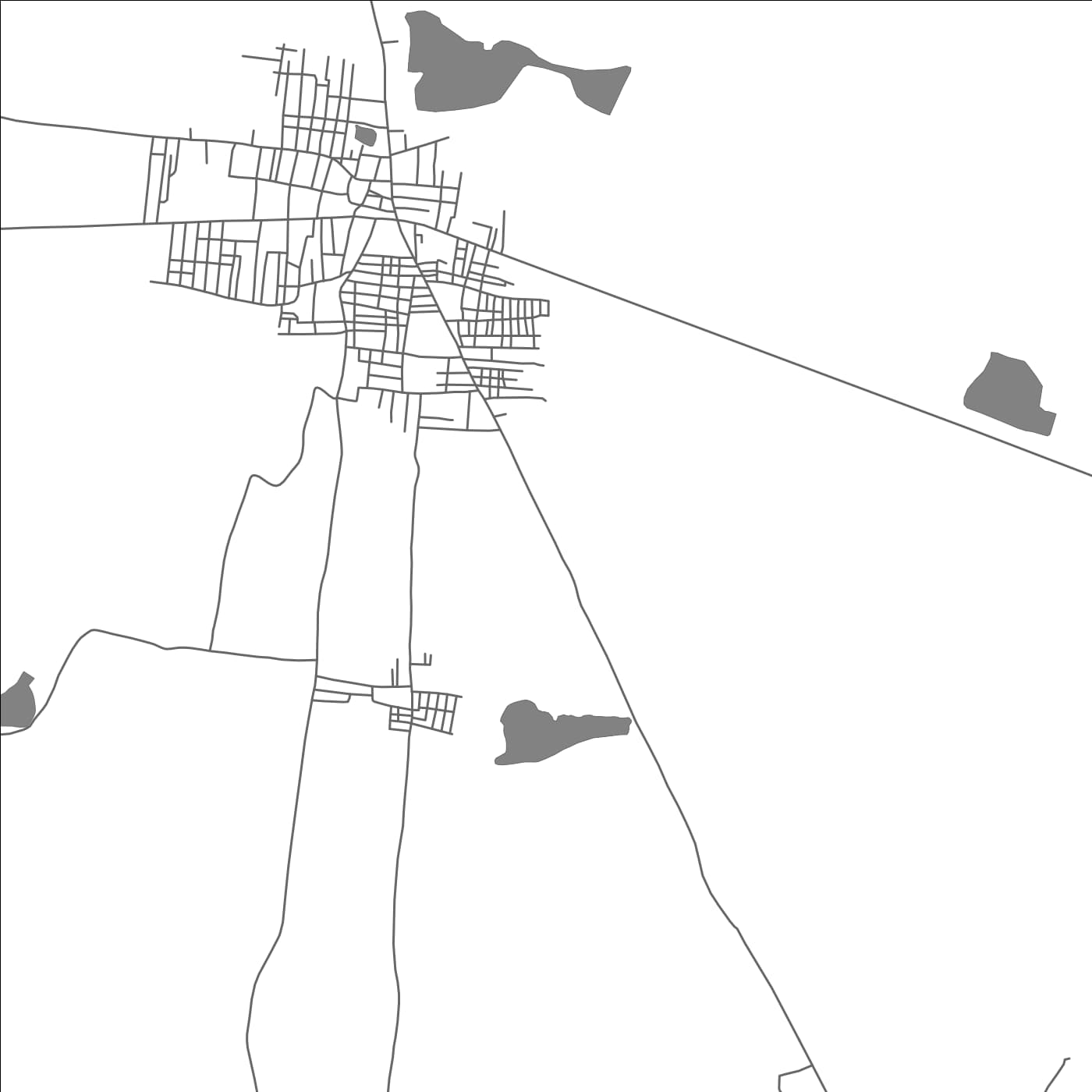 ROAD MAP OF PARIMPUDI, INDIA BY MAPBAKES