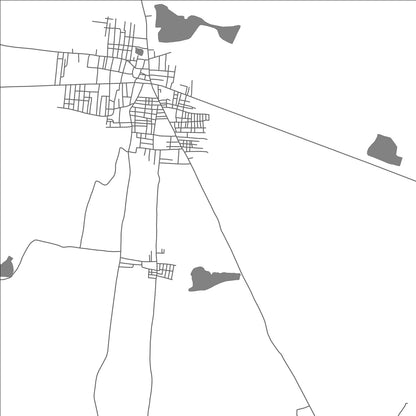 ROAD MAP OF PARIMPUDI, INDIA BY MAPBAKES