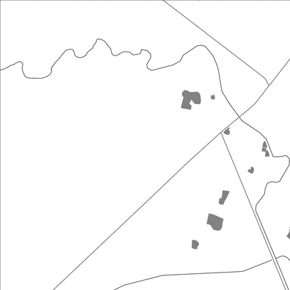 ROAD MAP OF PARUCHURU, INDIA BY MAPBAKES