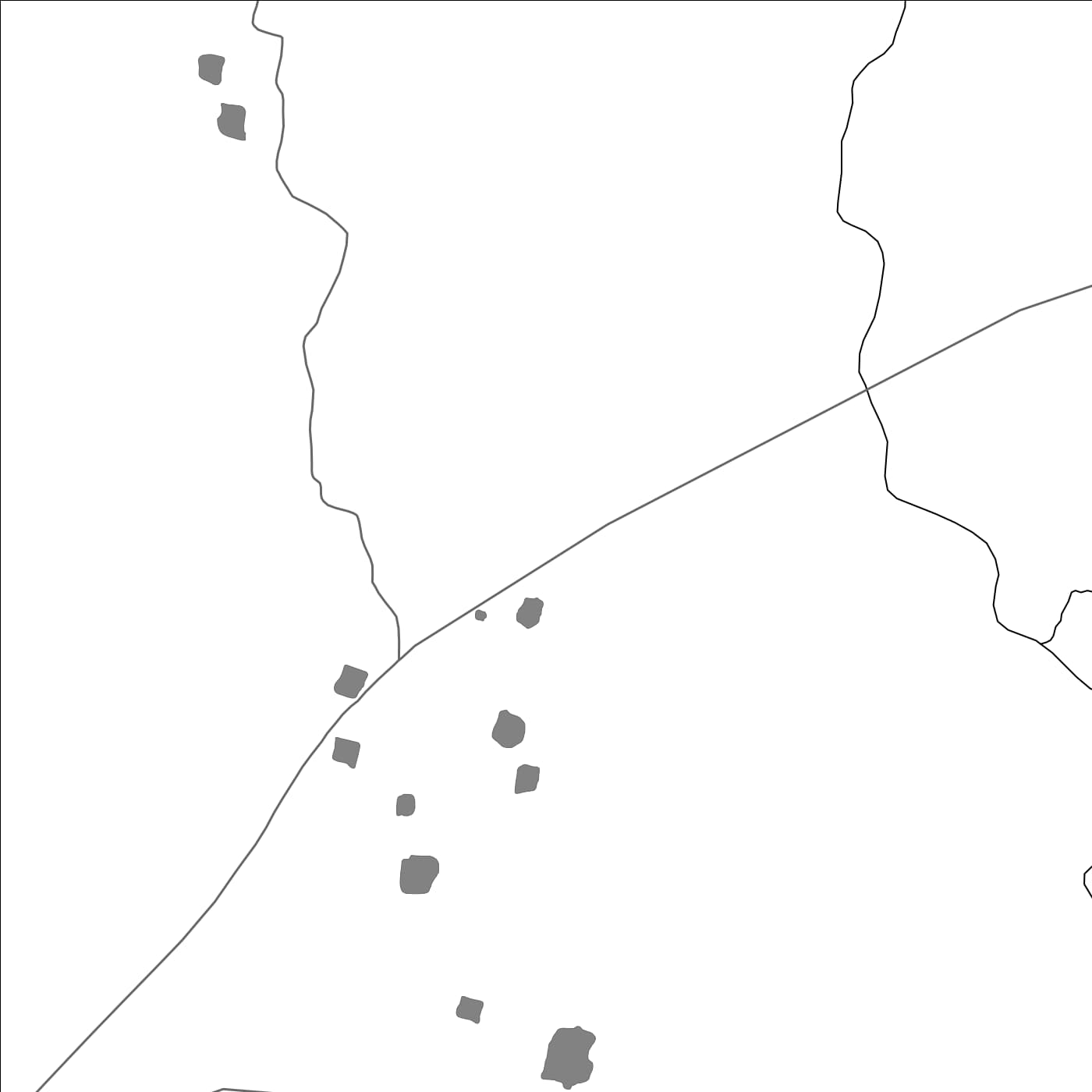 ROAD MAP OF PASAUL, INDIA BY MAPBAKES