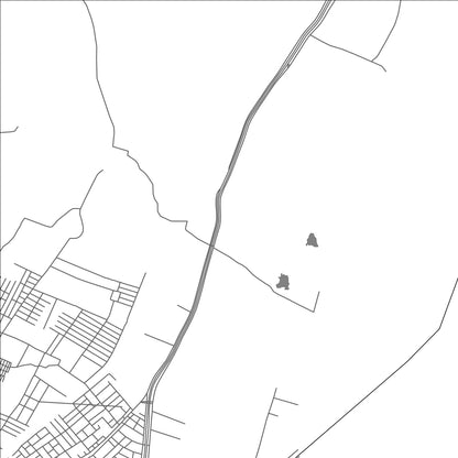 ROAD MAP OF PATAKAKANI, INDIA BY MAPBAKES