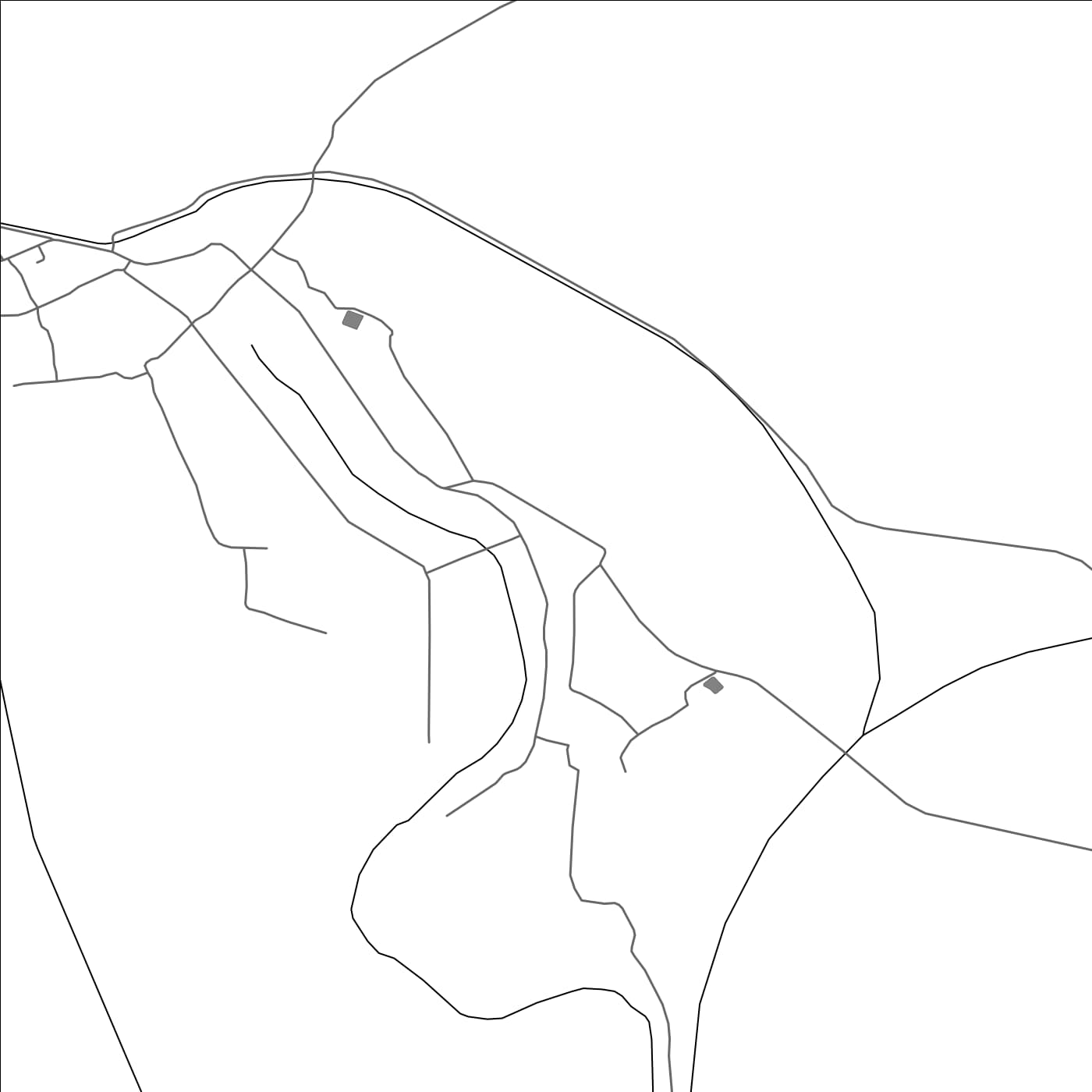 ROAD MAP OF PATAMUNDAI, INDIA BY MAPBAKES