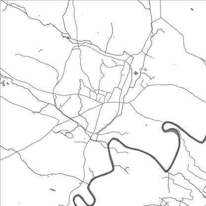 ROAD MAP OF PATHANAMTHITTA, INDIA BY MAPBAKES