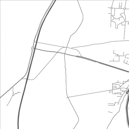 ROAD MAP OF PATHANKOT, INDIA BY MAPBAKES