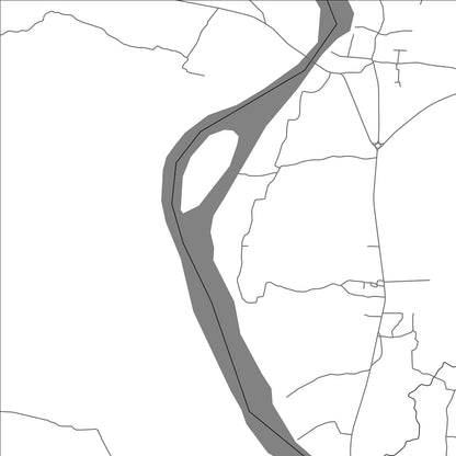 ROAD MAP OF PATIRAM, INDIA BY MAPBAKES