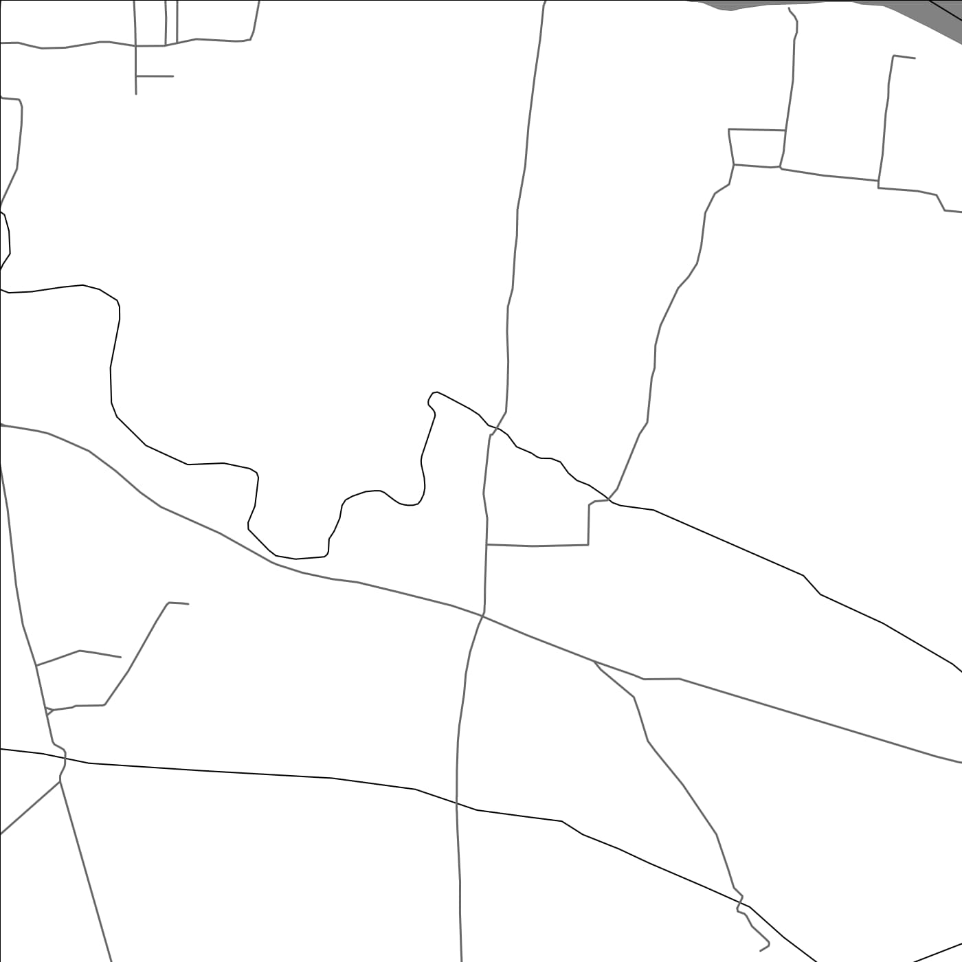 ROAD MAP OF PATTAMADAI, INDIA BY MAPBAKES