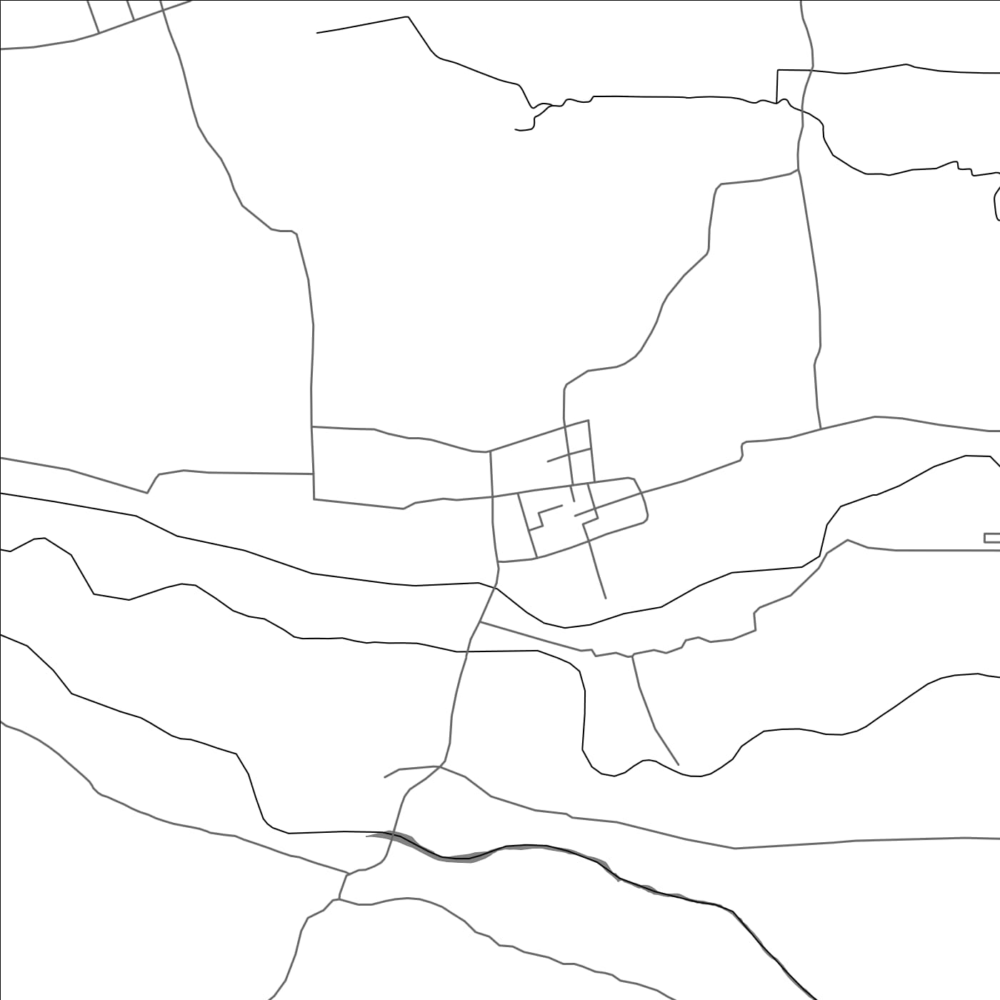 ROAD MAP OF PATTISWARAM, INDIA BY MAPBAKES