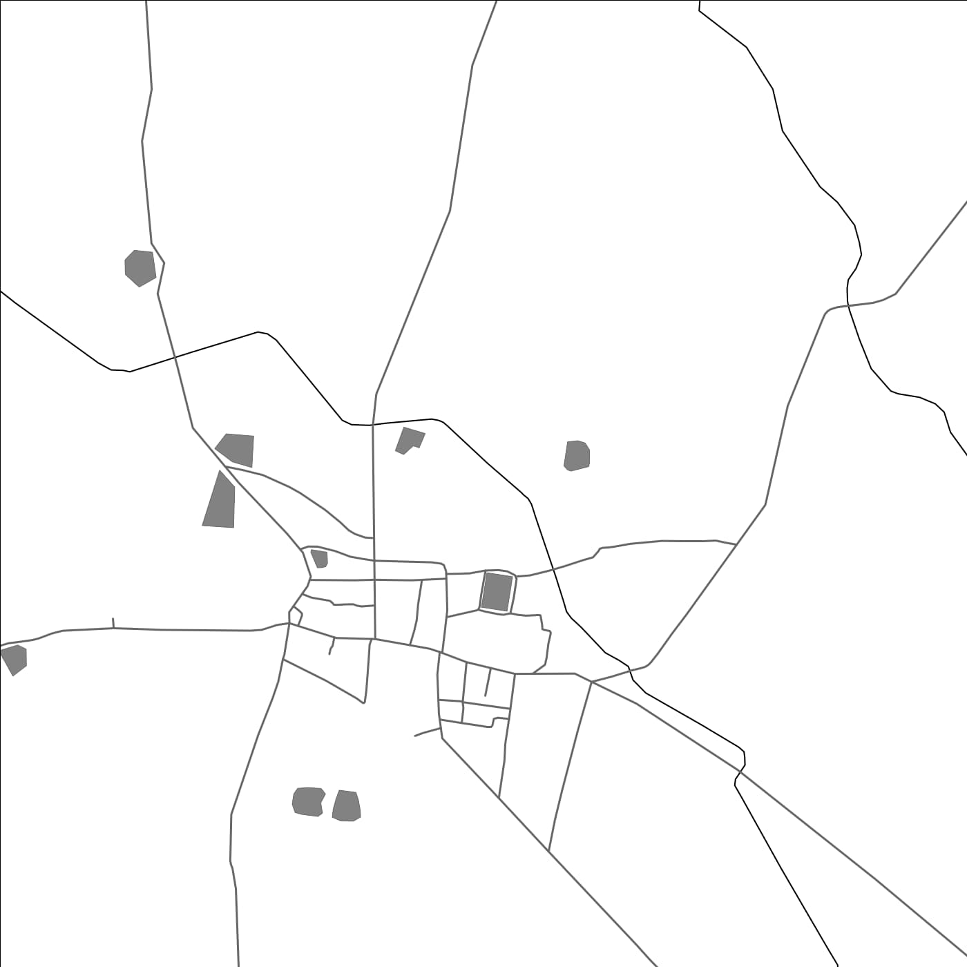 ROAD MAP OF PATTUKKOTTAI, INDIA BY MAPBAKES