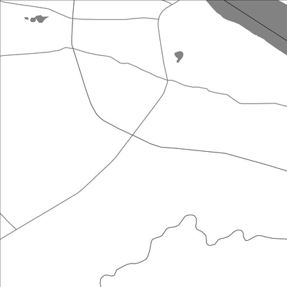 ROAD MAP OF PAWNI, INDIA BY MAPBAKES