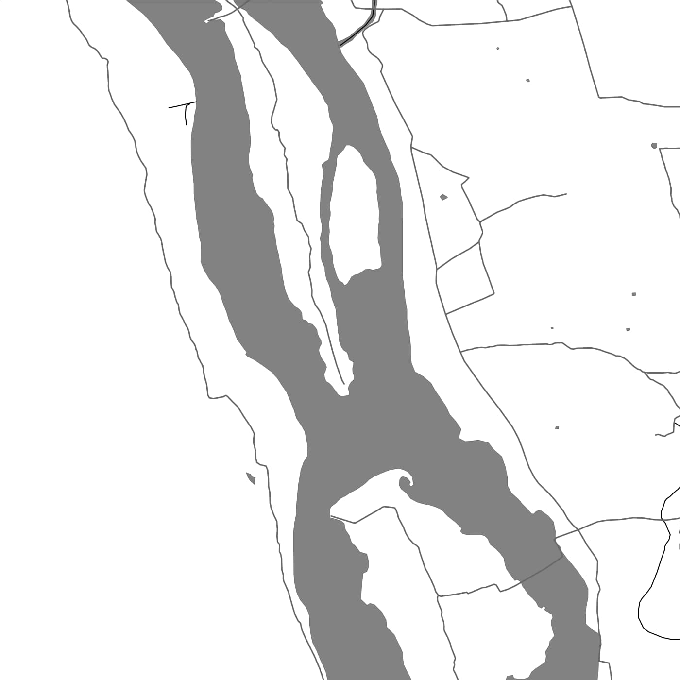 ROAD MAP OF PAYYANNUR, INDIA BY MAPBAKES