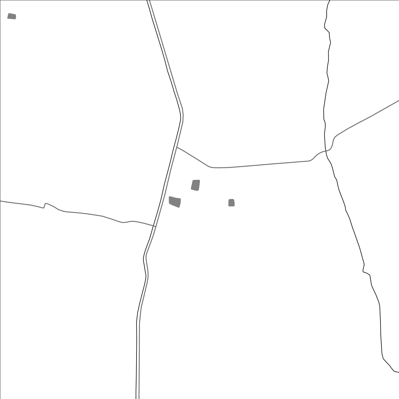 ROAD MAP OF PENUGONDA, INDIA BY MAPBAKES