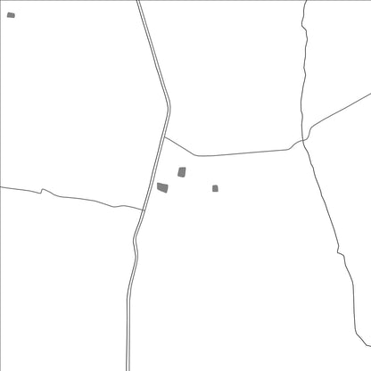 ROAD MAP OF PENUGONDA, INDIA BY MAPBAKES