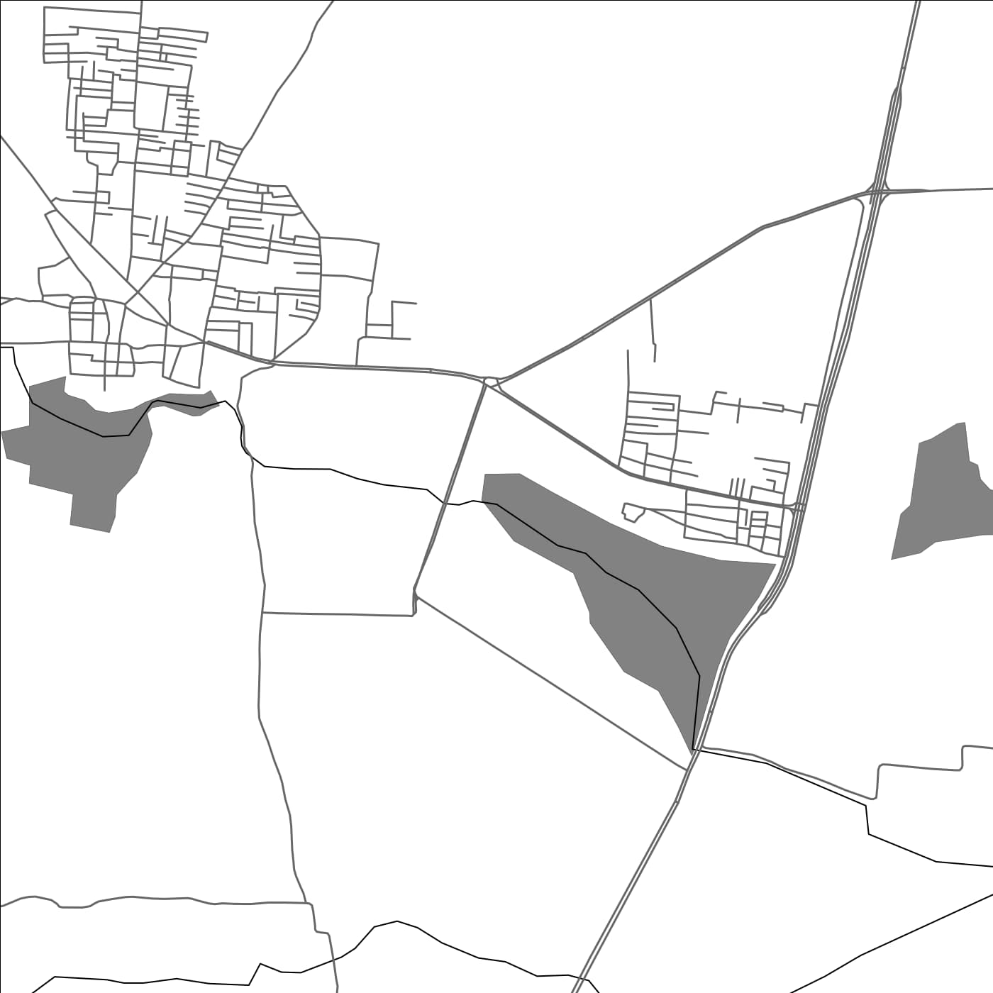 ROAD MAP OF PERAMBALUR, INDIA BY MAPBAKES