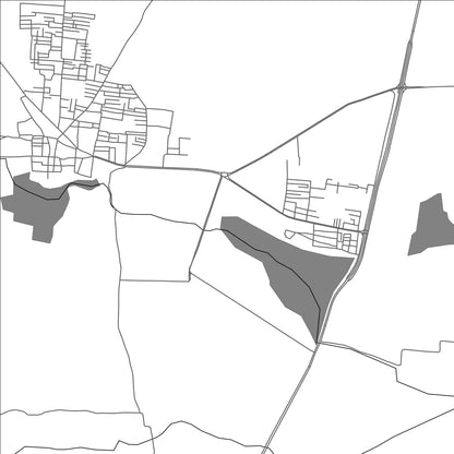 ROAD MAP OF PERAMBALUR, INDIA BY MAPBAKES