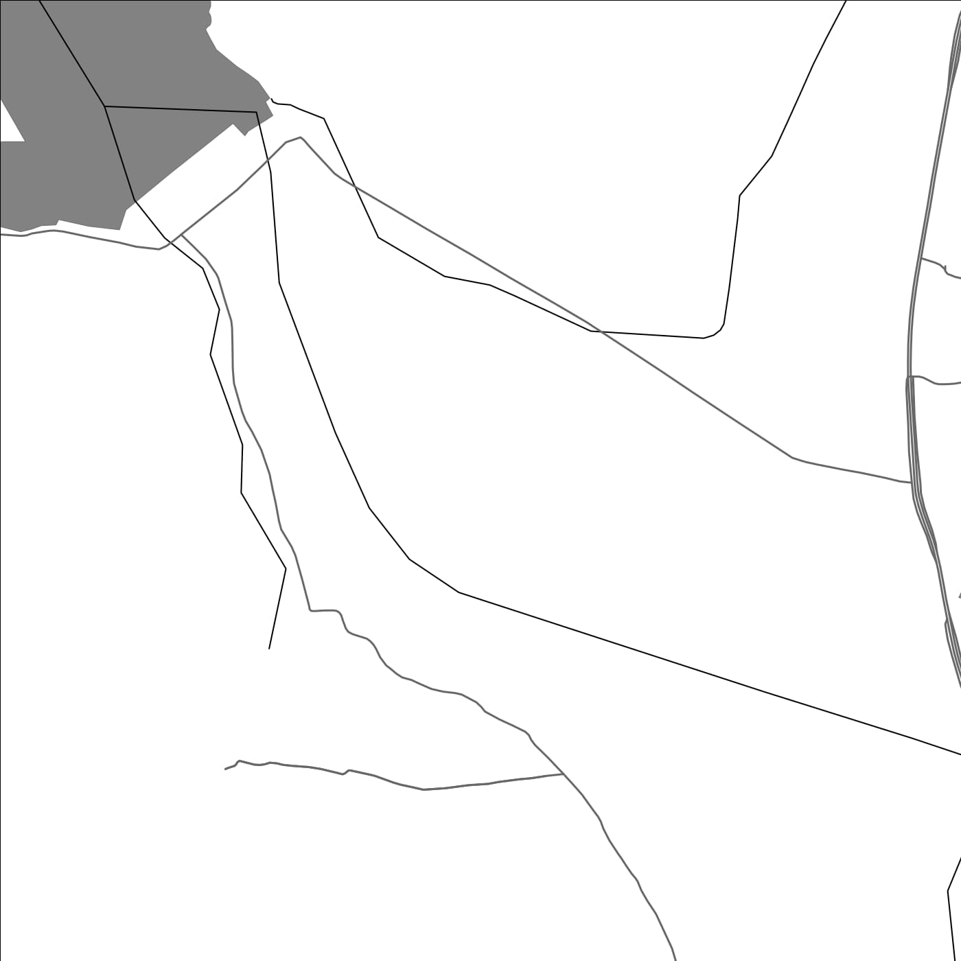 ROAD MAP OF PERIYAMUTTUR, INDIA BY MAPBAKES