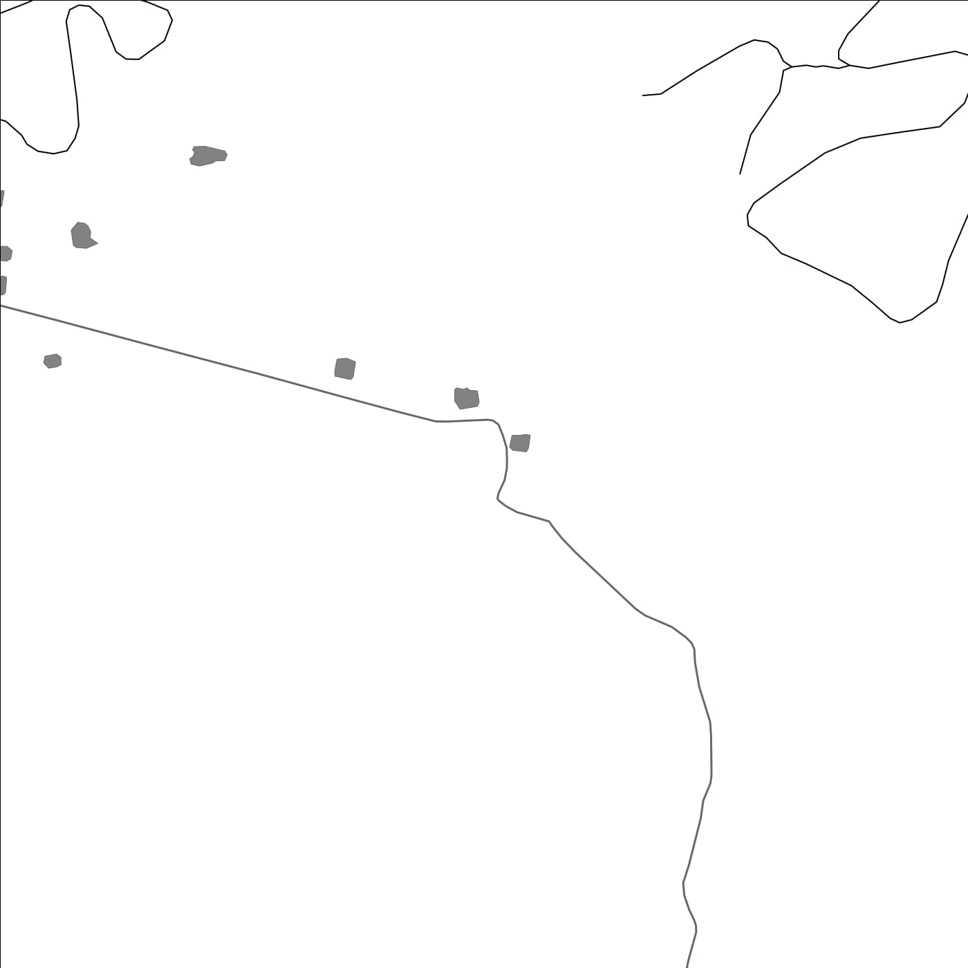 ROAD MAP OF PHULHARA, INDIA BY MAPBAKES