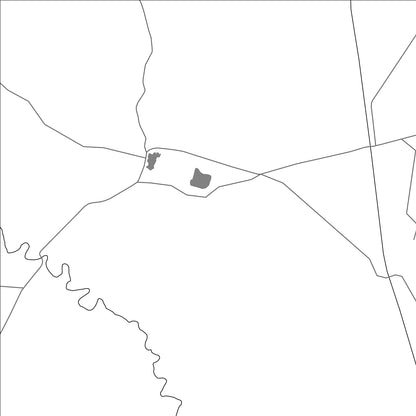 ROAD MAP OF PIHANI, INDIA BY MAPBAKES