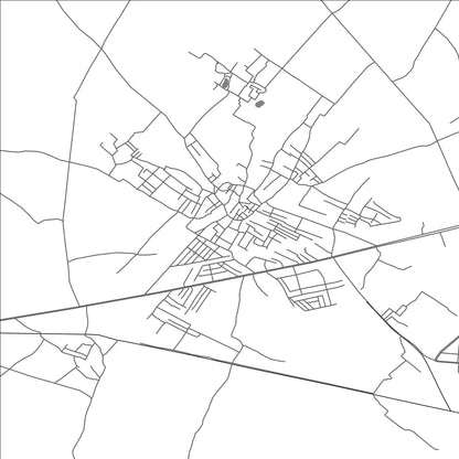 ROAD MAP OF PILKHUA, INDIA BY MAPBAKES