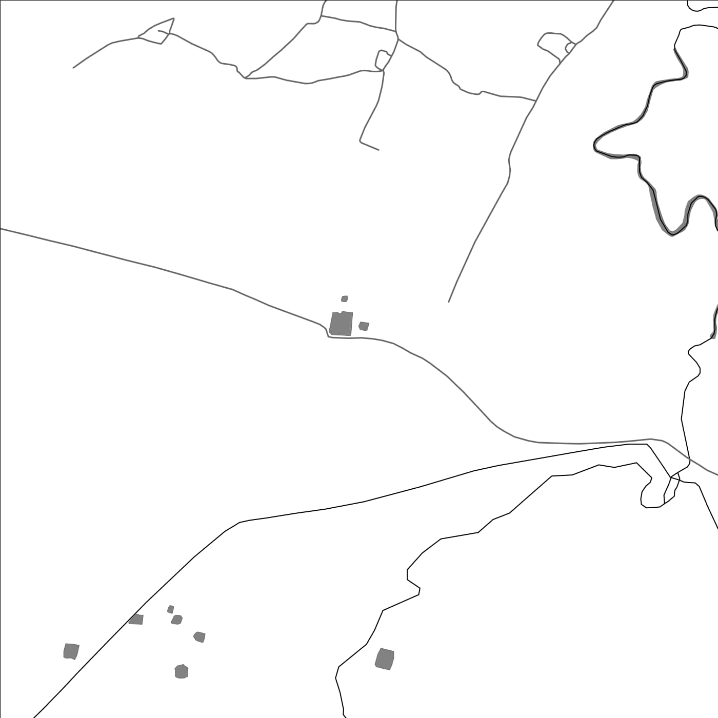 ROAD MAP OF PIPRAHI, INDIA BY MAPBAKES