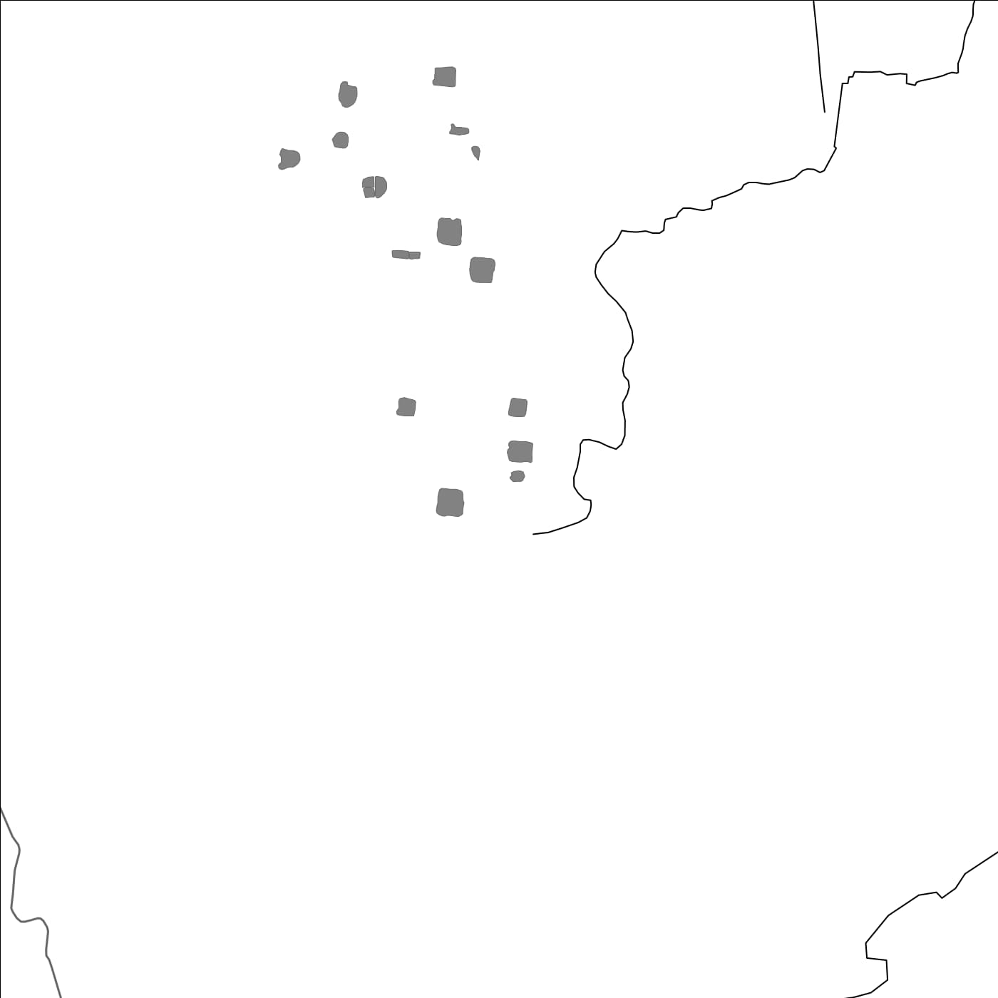 ROAD MAP OF PIROJGARH, INDIA BY MAPBAKES