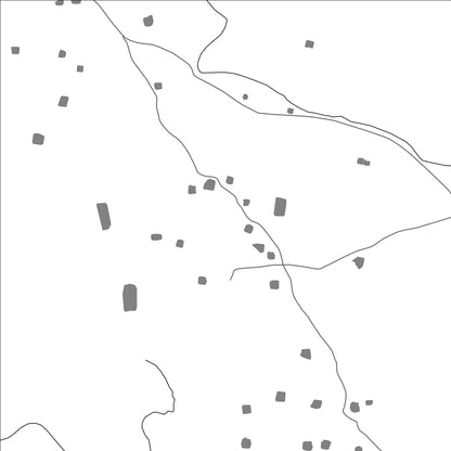 ROAD MAP OF POHADI, INDIA BY MAPBAKES