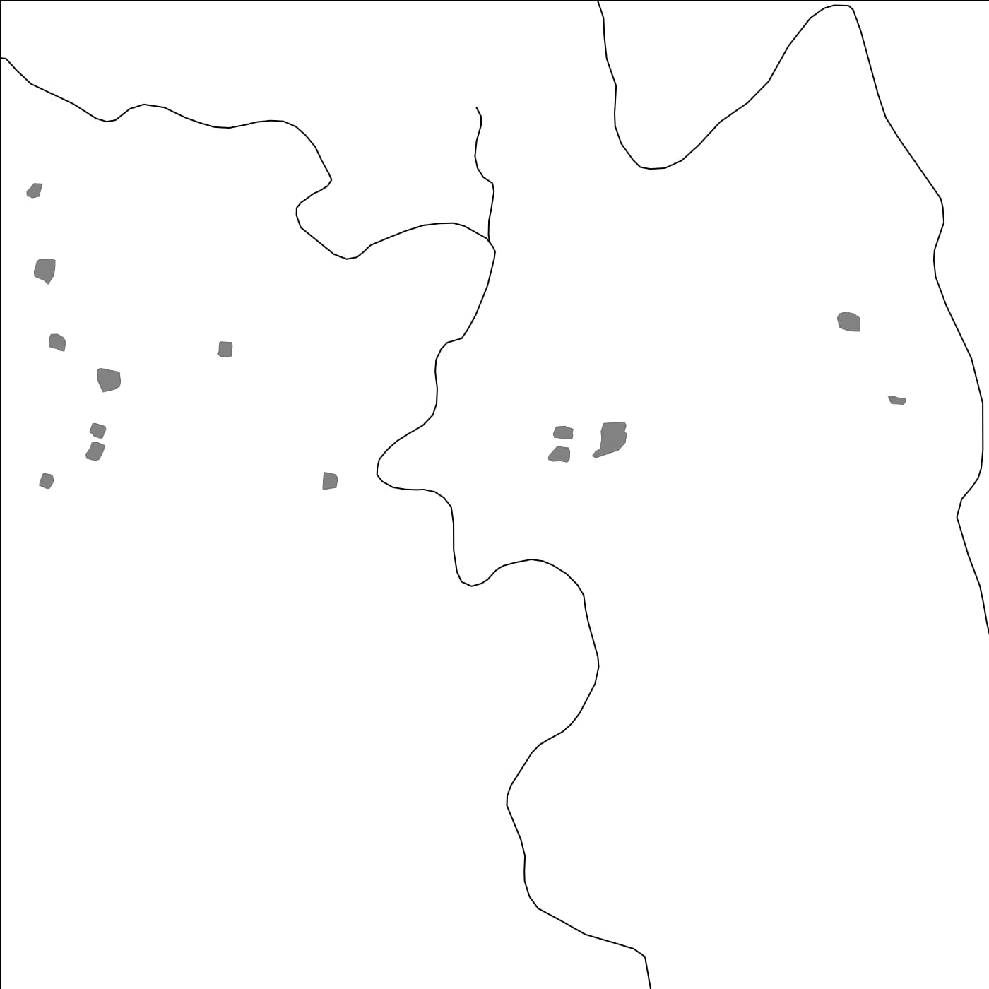 ROAD MAP OF POKHRAM, INDIA BY MAPBAKES