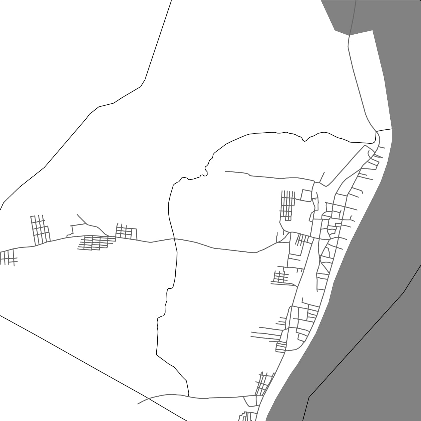 ROAD MAP OF POLAVARAM, INDIA BY MAPBAKES