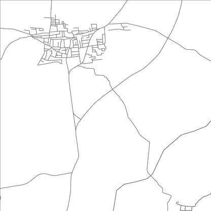 ROAD MAP OF POLUR, INDIA BY MAPBAKES