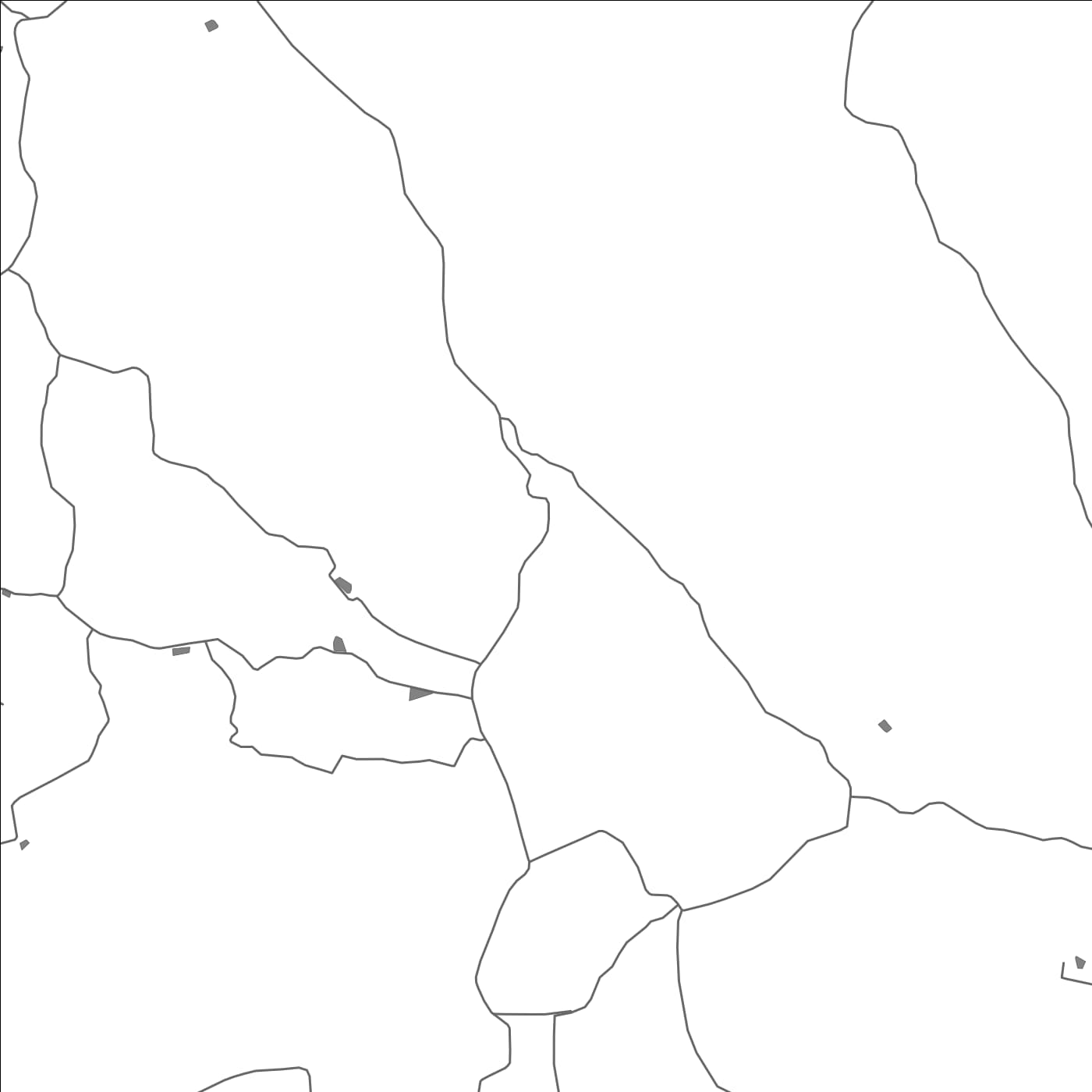 ROAD MAP OF PONMANA, INDIA BY MAPBAKES