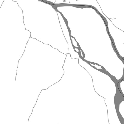 ROAD MAP OF PONNADA, INDIA BY MAPBAKES