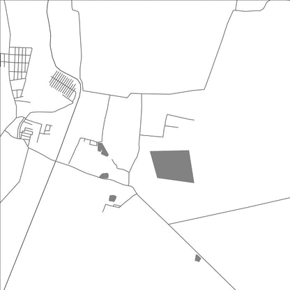 ROAD MAP OF PONNURU, INDIA BY MAPBAKES