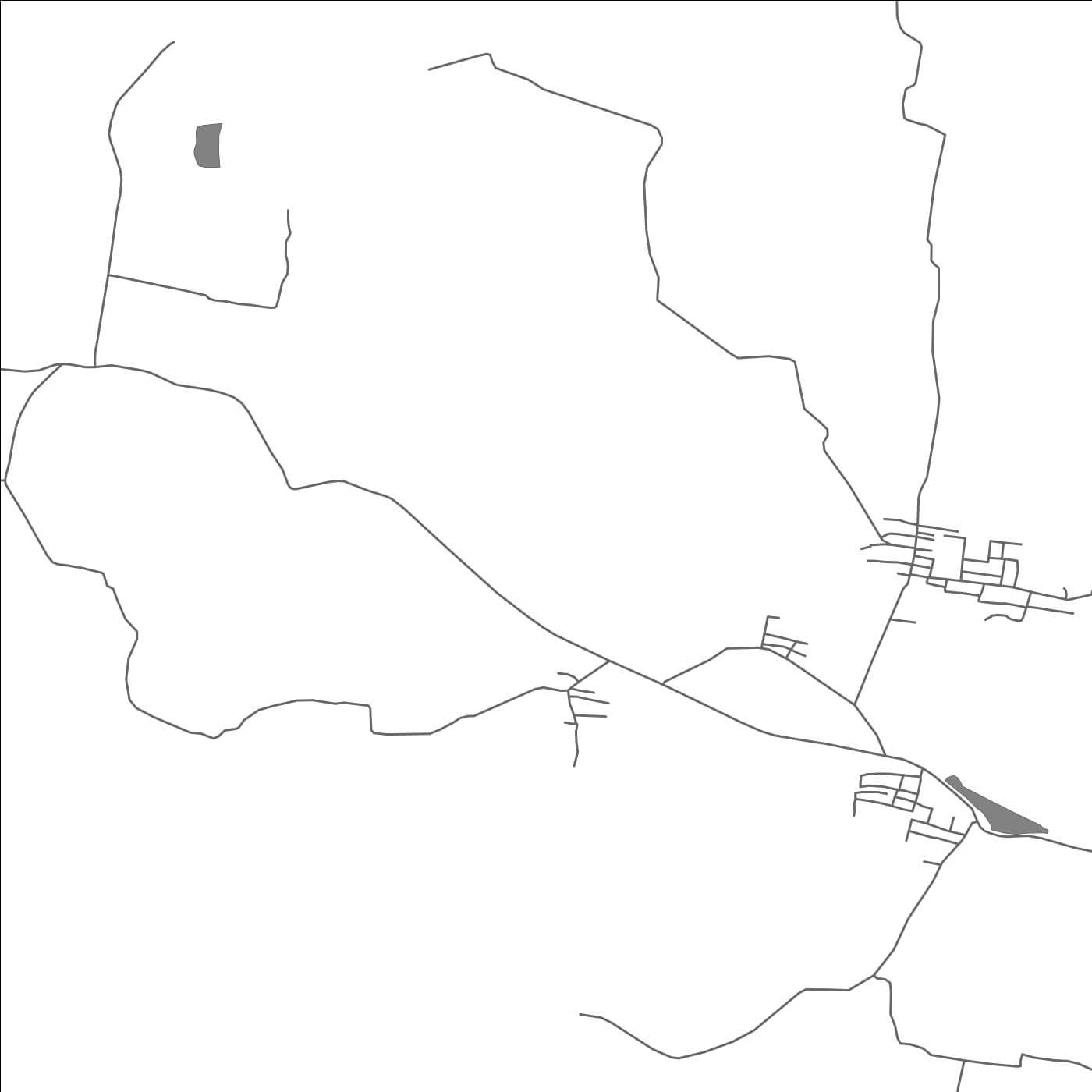 ROAD MAP OF POOLANGUDIYIRUPPU, INDIA BY MAPBAKES