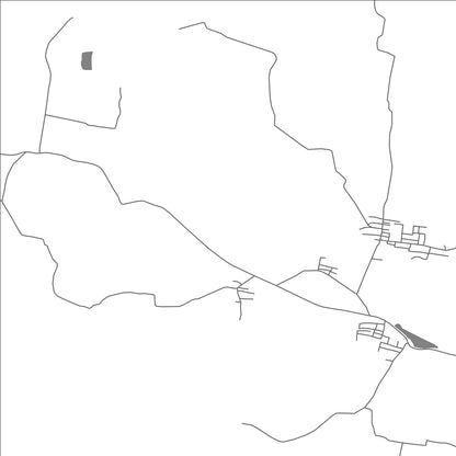 ROAD MAP OF POOLANGUDIYIRUPPU, INDIA BY MAPBAKES