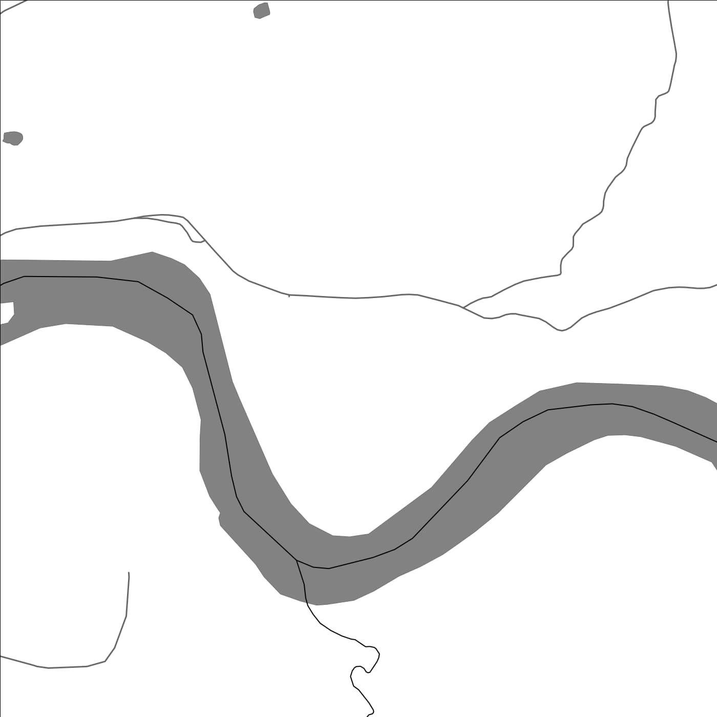 ROAD MAP OF PUDU, INDIA BY MAPBAKES