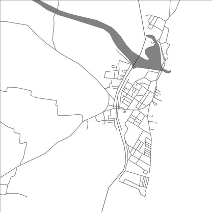 ROAD MAP OF PUDUPATTANAM, INDIA BY MAPBAKES