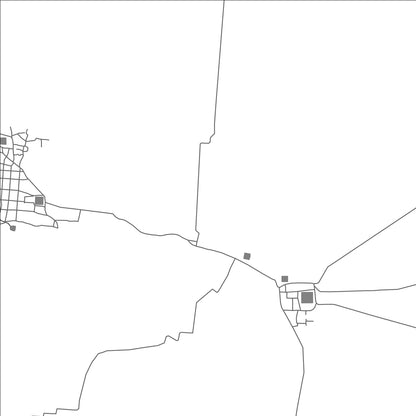 ROAD MAP OF PUDUVAYAL, INDIA BY MAPBAKES