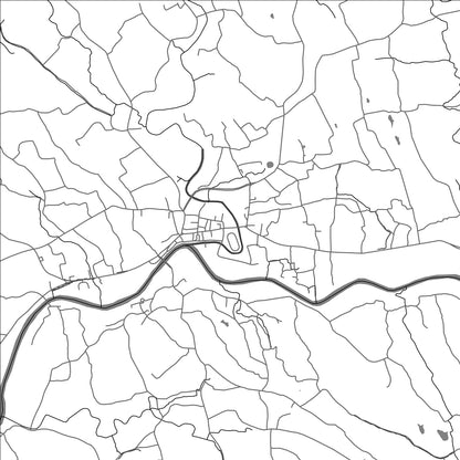 ROAD MAP OF PULLAPPALLI, INDIA BY MAPBAKES