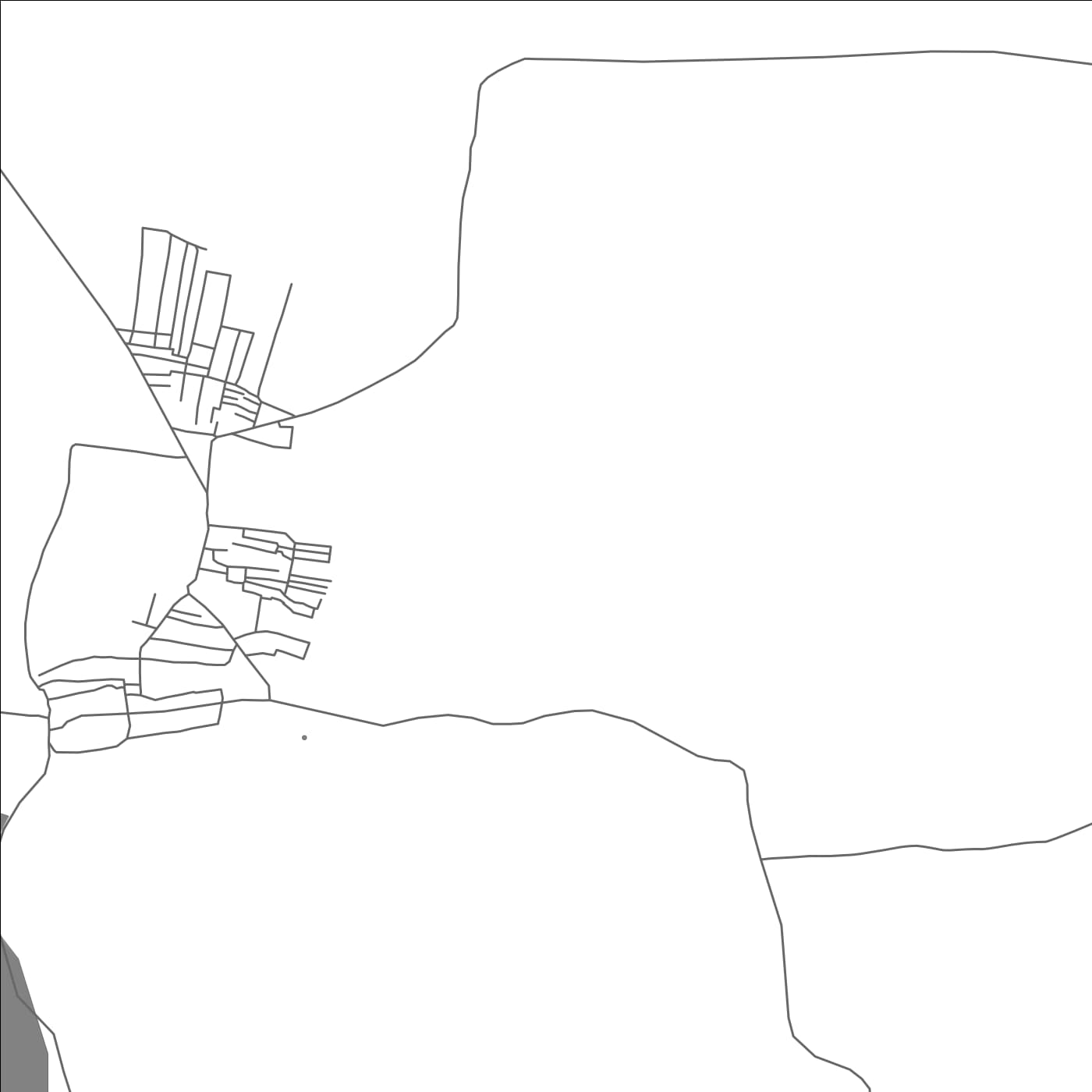 ROAD MAP OF PUNGANURU, INDIA BY MAPBAKES