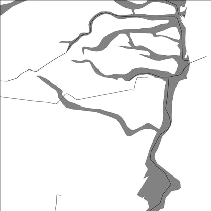 ROAD MAP OF PUNNAIKKAYAL, INDIA BY MAPBAKES