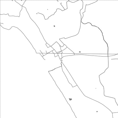 ROAD MAP OF QUILANDI, INDIA BY MAPBAKES