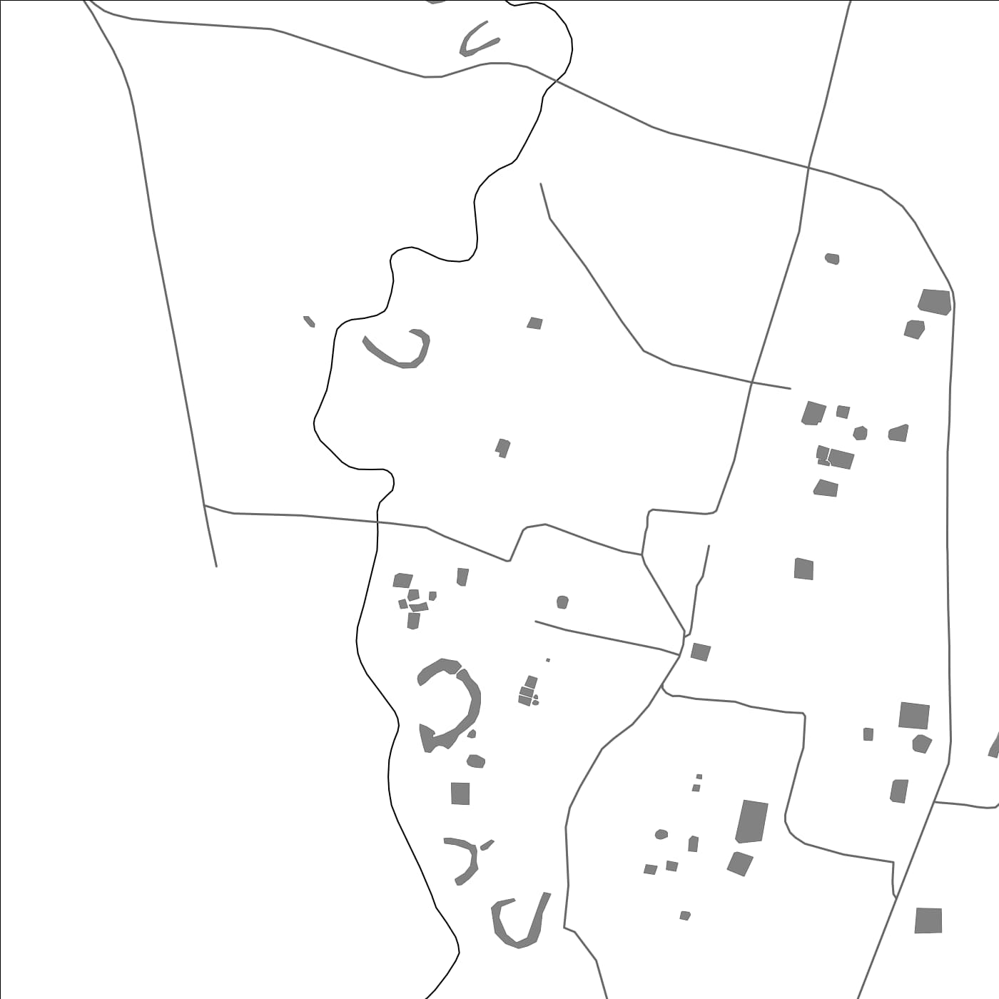 ROAD MAP OF RAIGANJ, INDIA BY MAPBAKES