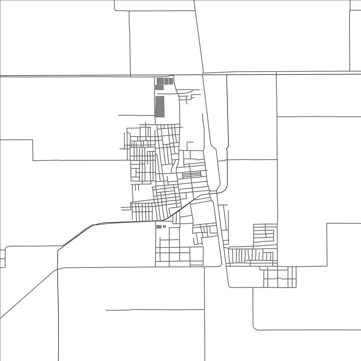 ROAD MAP OF RAISINGHNAGAR, INDIA BY MAPBAKES