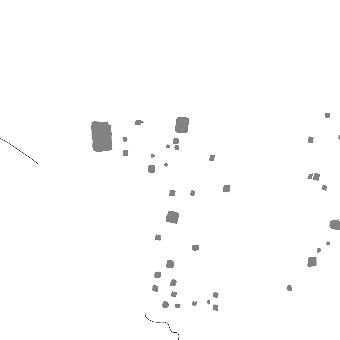 ROAD MAP OF RAIYAM, INDIA BY MAPBAKES